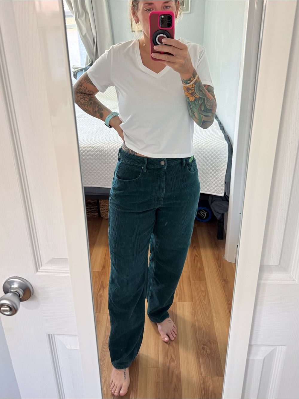 Empyre Tori Ponderosa Corduroy Skate Pants - Picture 5 of 16